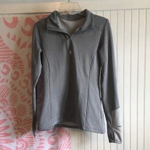athletic pullover jacket